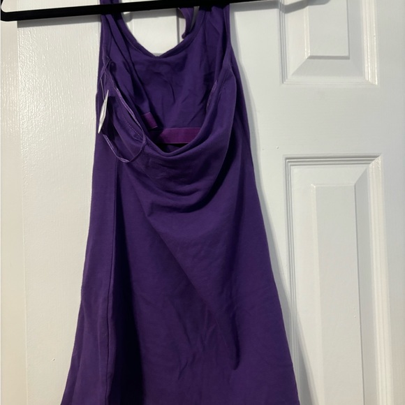 Purple Halter Top Size M - Picture 2 of 2